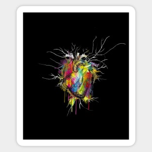 Anatomical Heart 4 Sticker